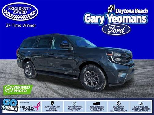 Blue Metallic 2025 Ford Expedition Active SUV