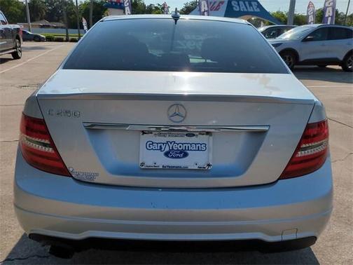 2014 Mercedes-Benz C-Class C 250