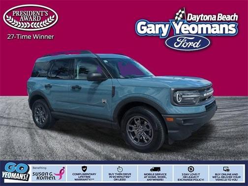 2022 Ford Bronco Sport Big Bend