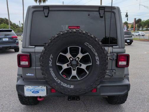 Sting Gray Clearcoat 2019 Jeep Wrangler Unlimited Rubicon