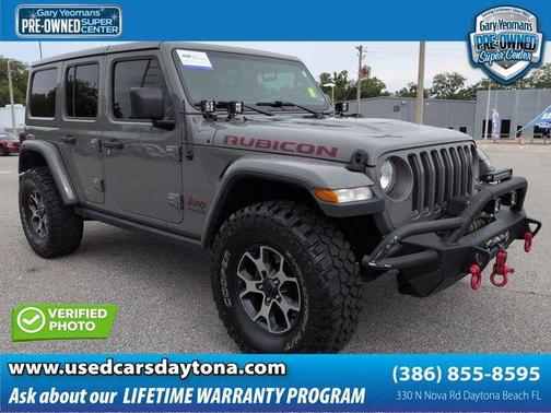 Sting Gray Clearcoat 2019 Jeep Wrangler Unlimited Rubicon