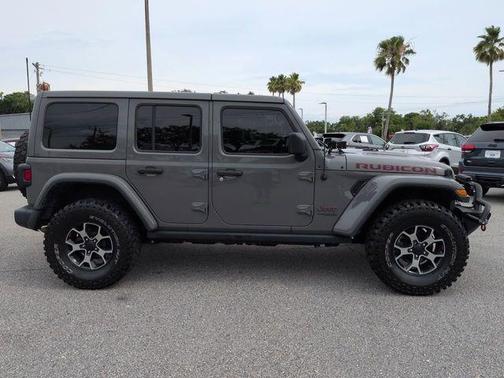 Sting Gray Clearcoat 2019 Jeep Wrangler Unlimited Rubicon