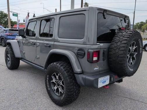 Sting Gray Clearcoat 2019 Jeep Wrangler Unlimited Rubicon