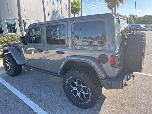 Sting Gray Clearcoat 2019 Jeep Wrangler Unlimited Rubicon