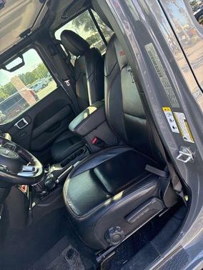 Sting Gray Clearcoat 2019 Jeep Wrangler Unlimited Rubicon