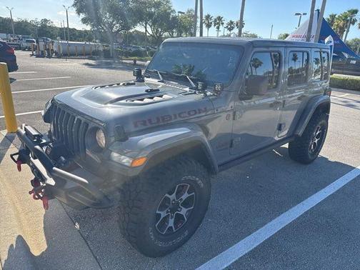 Sting Gray Clearcoat 2019 Jeep Wrangler Unlimited Rubicon