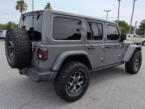 Sting Gray Clearcoat 2019 Jeep Wrangler Unlimited Rubicon
