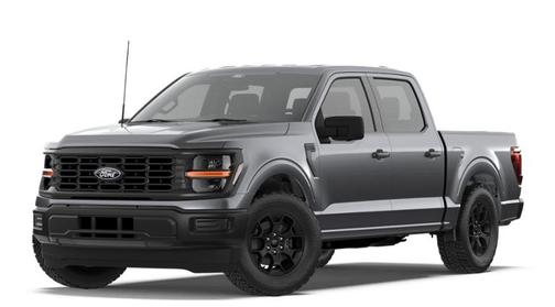 Gray 2026 Ford F-150 STX Truck