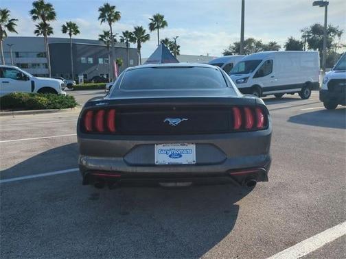 2018 Ford Mustang EcoBoost