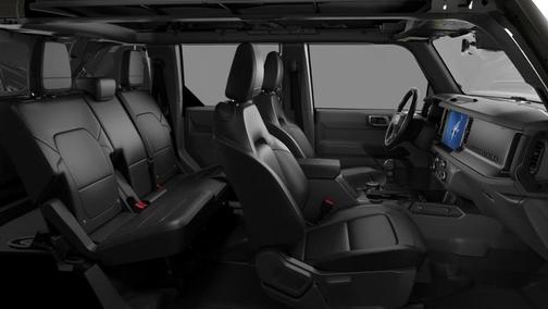 Gray 2026 Ford Bronco Big Bend