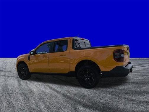 Orange 2026 Ford Maverick Lariat