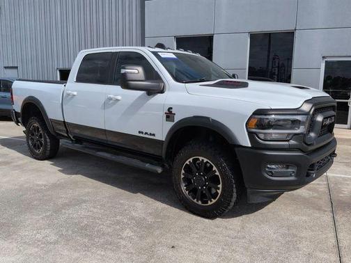 Bright White Clearcoat 2023 RAM 2500 Power Wagon