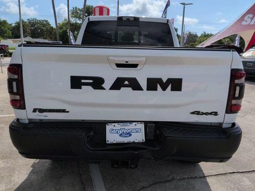 Bright White Clearcoat 2023 RAM 2500 Power Wagon