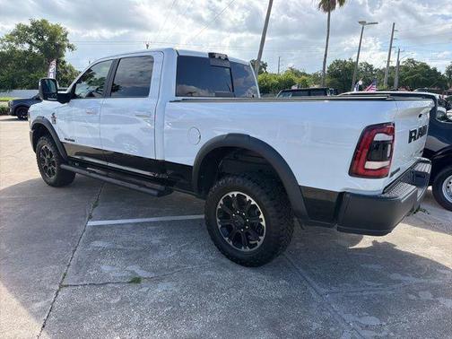 Bright White Clearcoat 2023 RAM 2500 Power Wagon