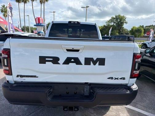 Bright White Clearcoat 2023 RAM 2500 Power Wagon