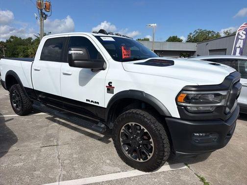 Bright White Clearcoat 2023 RAM 2500 Power Wagon