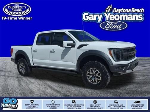 2022 Ford F-150 Raptor