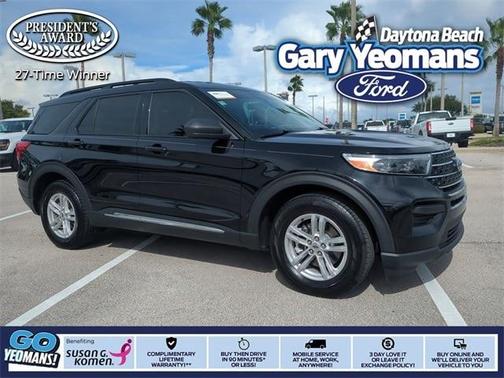 2024 Ford Explorer XLT