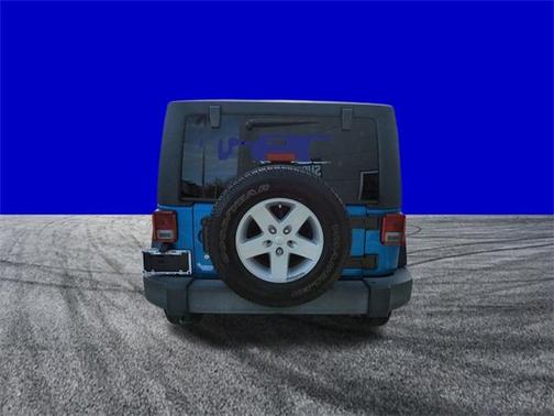 2016 Jeep Wrangler Sport