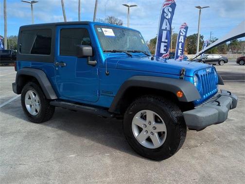 2016 Jeep Wrangler Sport