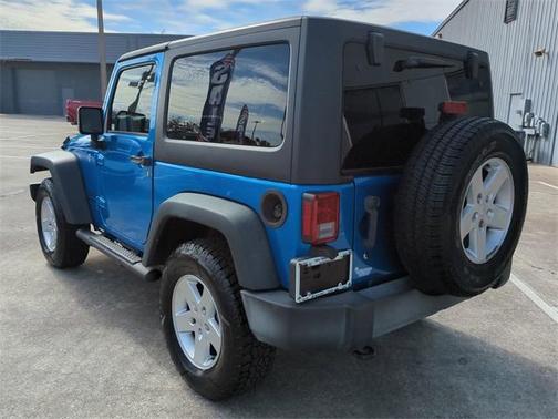 2016 Jeep Wrangler Sport