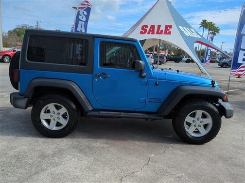 2016 Jeep Wrangler Sport