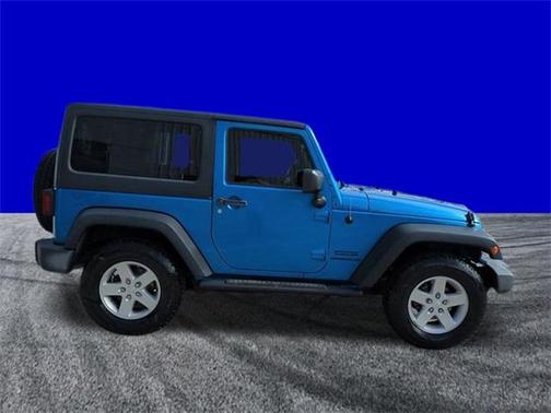 2016 Jeep Wrangler Sport