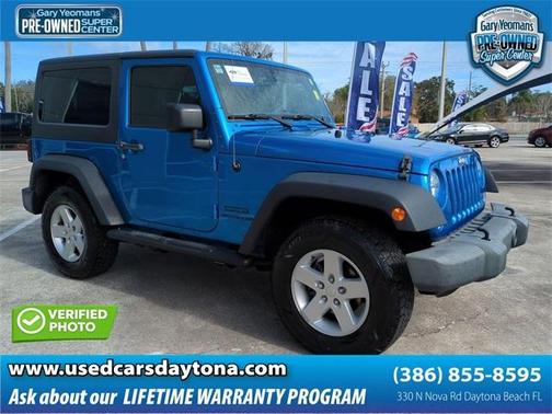 2016 Jeep Wrangler Sport