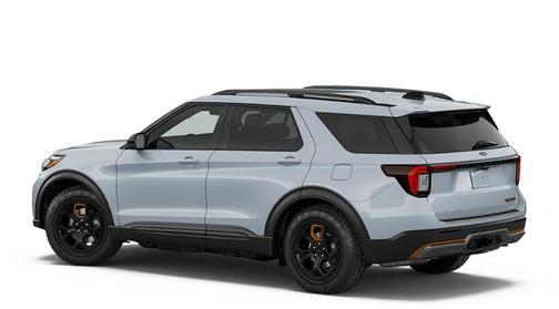 Silver 2026 Ford Explorer Tremor