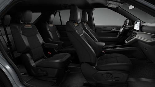 Silver 2026 Ford Explorer Tremor