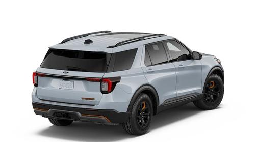 Silver 2026 Ford Explorer Tremor