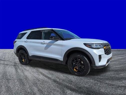 White Metallic 2026 Ford Explorer Tremor