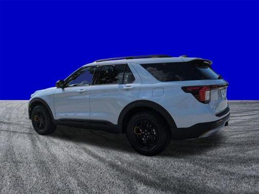 White Metallic 2026 Ford Explorer Tremor