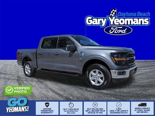 Gray Metallic 2026 Ford F-150 XLT Truck