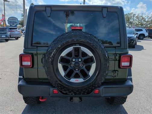 2022 Jeep Wrangler Unlimited Rubicon