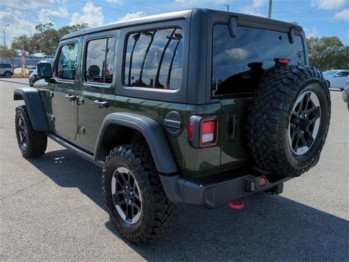 2022 Jeep Wrangler Unlimited Rubicon