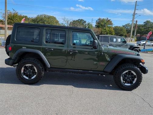 2022 Jeep Wrangler Unlimited Rubicon