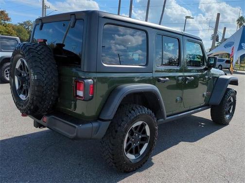 2022 Jeep Wrangler Unlimited Rubicon