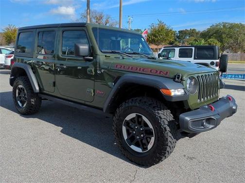 2022 Jeep Wrangler Unlimited Rubicon