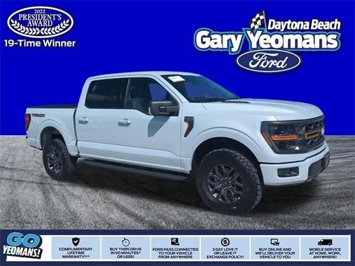 2025 Ford F-150 Tremor