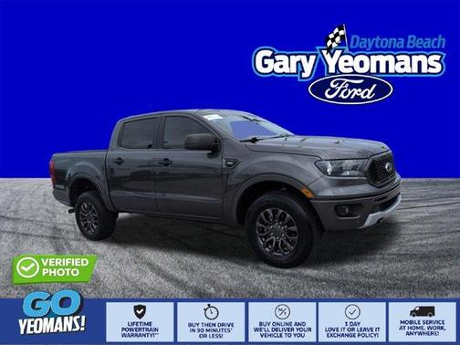 Magnetic 2019 Ford Ranger XLT