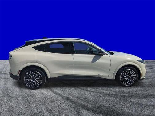 Desert Sand 2025 Ford Mustang Mach-E Premium