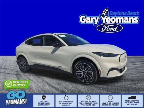 Desert Sand 2025 Ford Mustang Mach-E Premium