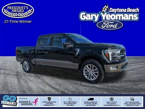 2025 Ford F-150 King Ranch