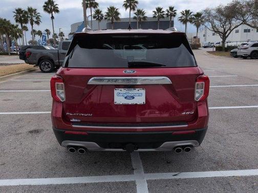 2021 Ford Explorer Platinum