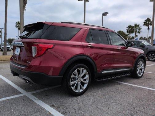2021 Ford Explorer Platinum