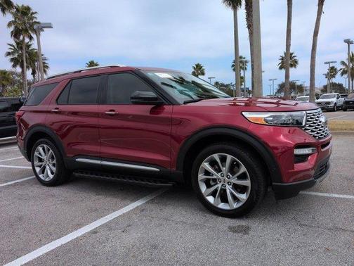 2021 Ford Explorer Platinum