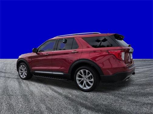 2021 Ford Explorer Platinum
