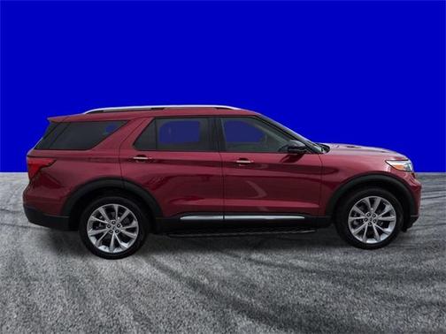 2021 Ford Explorer Platinum