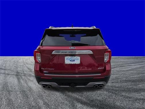 2021 Ford Explorer Platinum